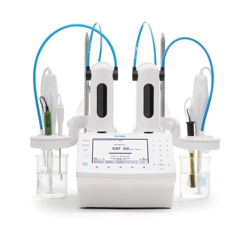 hanna-hi932-automatic-potentiometric-titrator