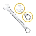 Buy Ingco HCSPA321 CrV Combination Wrench online