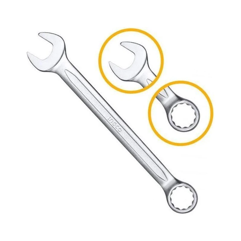 Buy Ingco HCSPA321 CrV Combination Wrench online