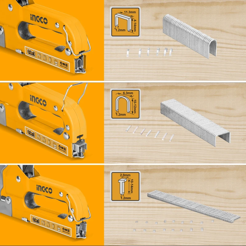 Buy Ingco HSG1405 Stainless Steel Staple Gun online