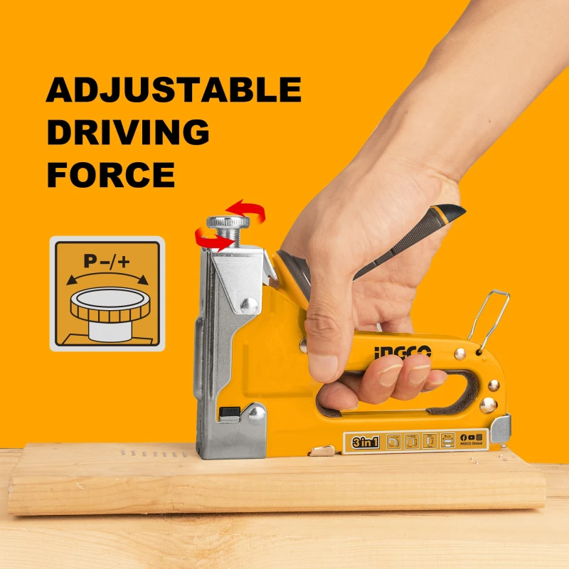 Buy Ingco HSG1405 Stainless Steel Staple Gun online