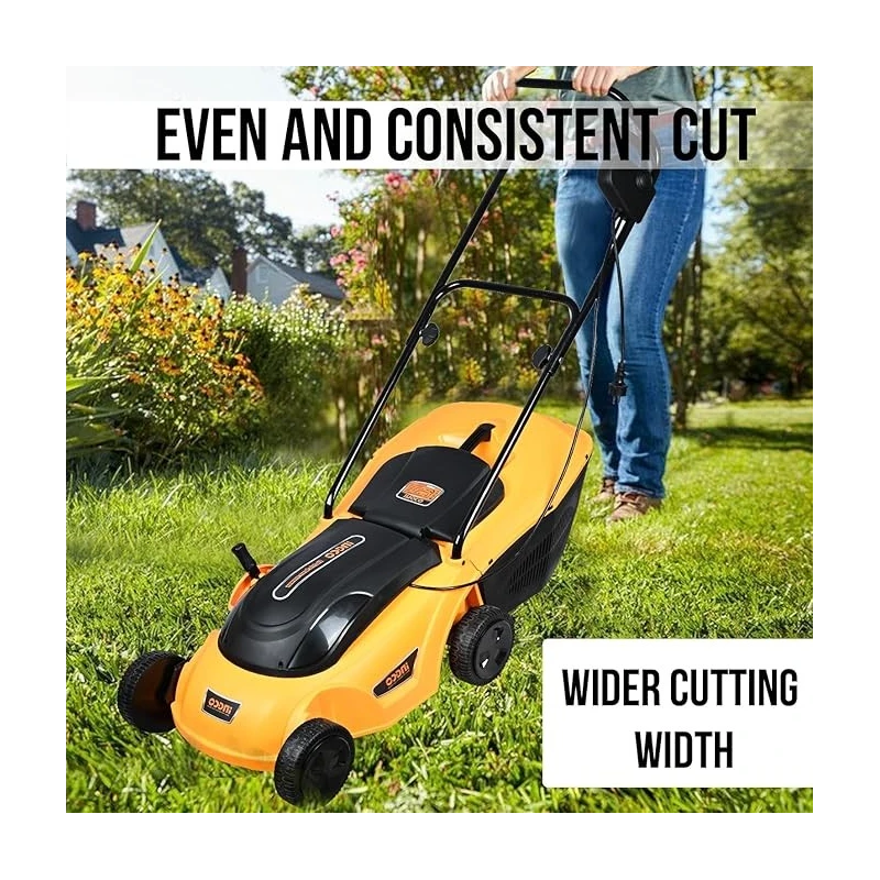 Buy Ingco LM383 Electric Lawn Mower 0.35m Power Cord online