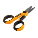 Buy Ingco HES02855 Yellow & Black Electrician Scissor online