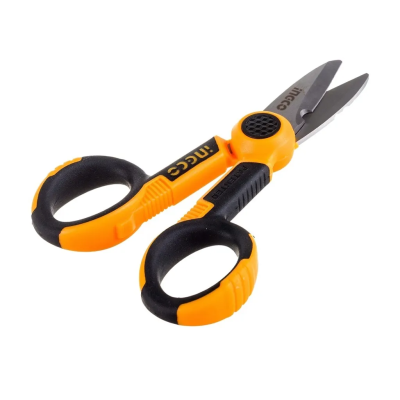 Buy Ingco HES02855 Yellow & Black Electrician Scissor online