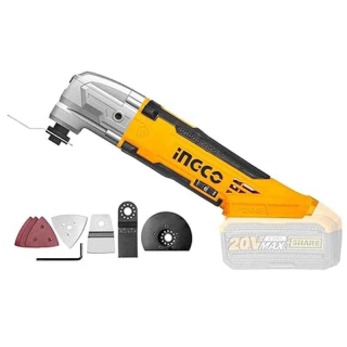 Buy Ingco CMLI2001 4Ah Li-ion Cordless Oscillating Tool online
