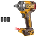 Buy Ingco CIWLI20401 400Nm Cordless Impact Wrench Driver online
