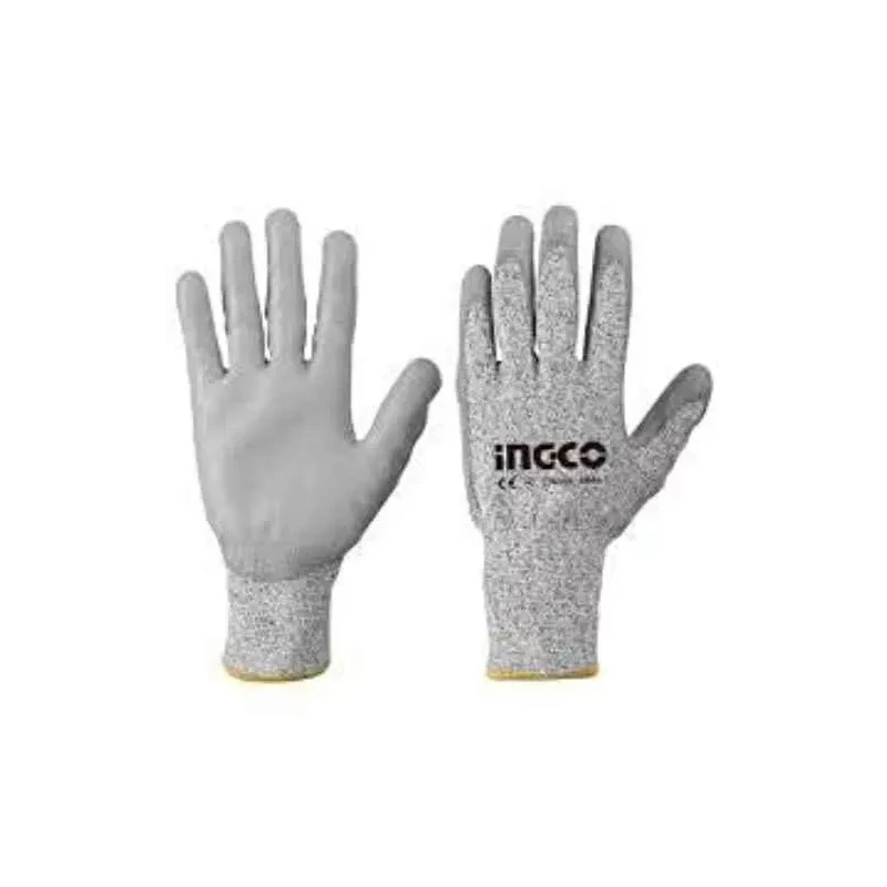 Buy Ingco HGCG01-XL Grey Cut Resistance Gloves online