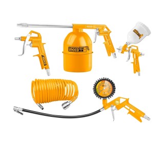 Buy Ingco AKT0053-3 Air Tools Set with Spray Gun online
