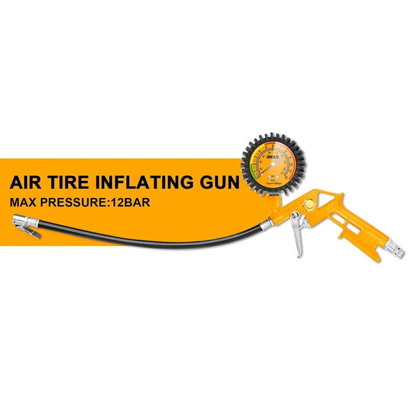 Buy Ingco AKT0053-3 Air Tools Set with Spray Gun online