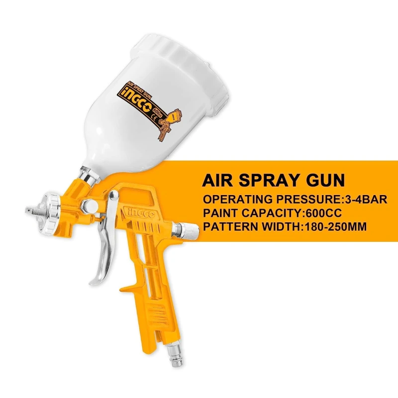 Buy Ingco AKT0053-3 Air Tools Set with Spray Gun online