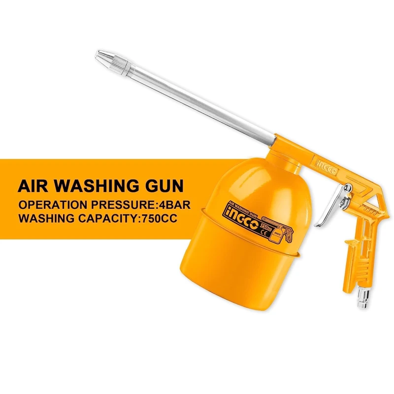 Buy Ingco AKT0053-3 Air Tools Set with Spray Gun online