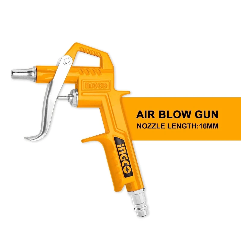 Buy Ingco AKT0053-3 Air Tools Set with Spray Gun online
