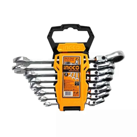 Buy Ingco HKSPAR1083 Multi Color Ratchet Spanner online