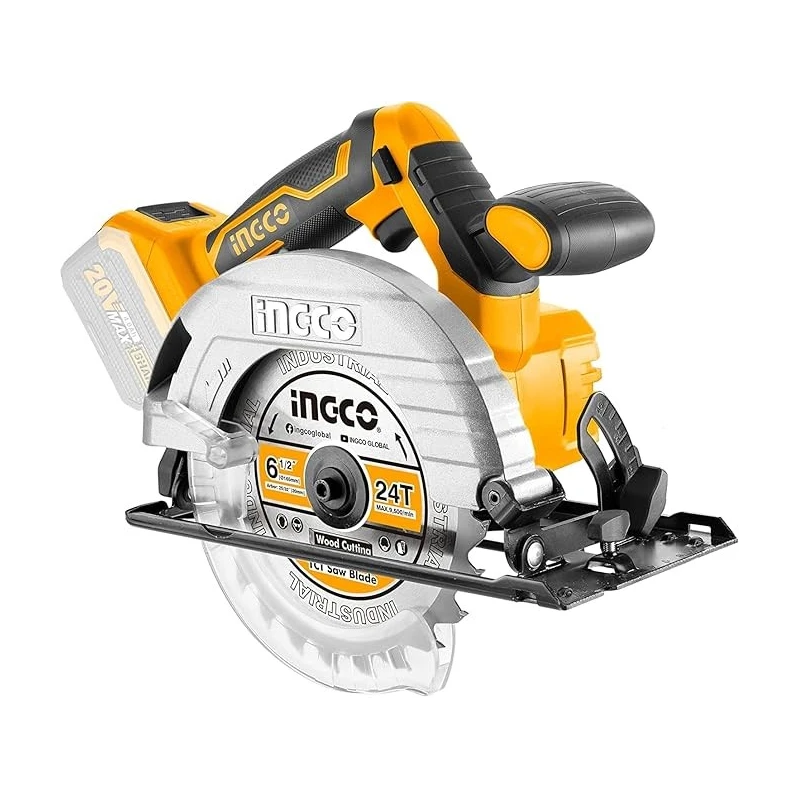 Buy Ingco CSLI1651 Battery Operated Circular Saw online