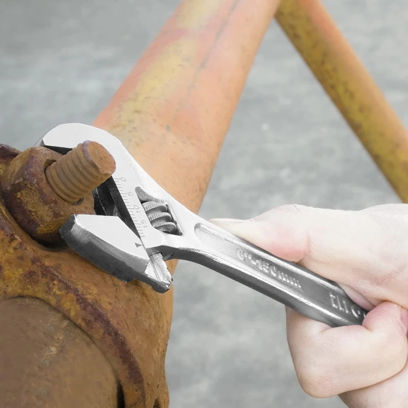 Buy Ingco HADW131102 Adjustable Wrench online