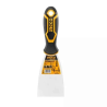 Ingco 3 inch Plastic Putty Trowel with Plastic Handle & Aluminum Head, HPUT18080