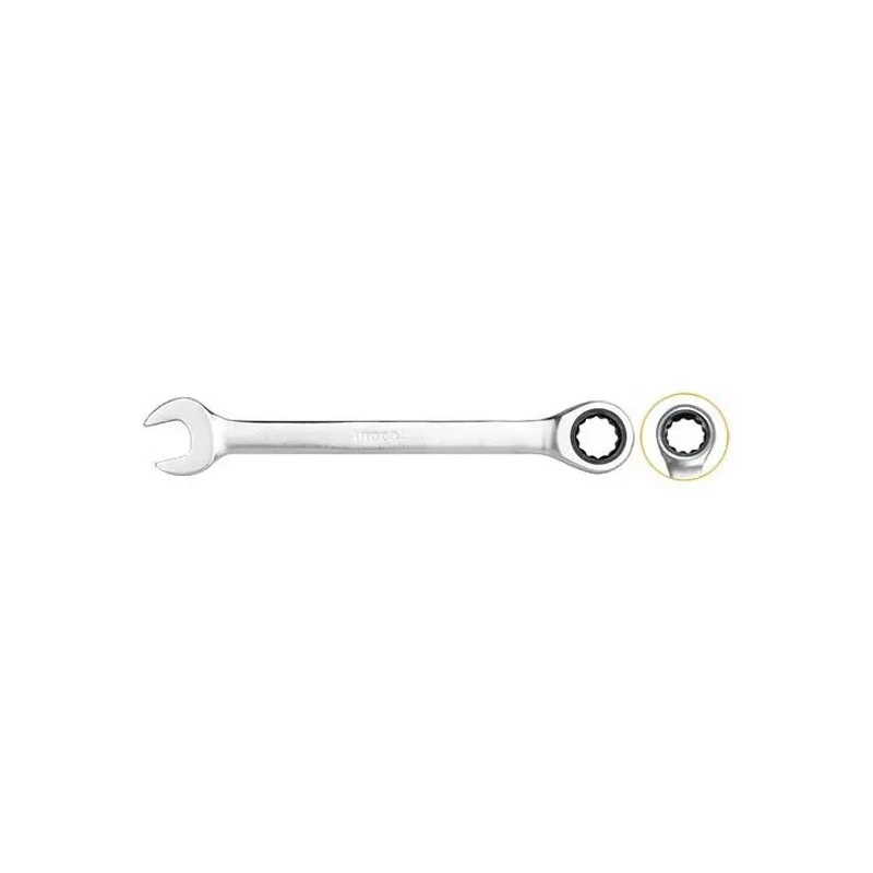 Buy Ingco HCSPAR121 Double Sided Ratchet Spanner online
