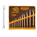 Buy Ingco HKSPA3142 6-32mm Offset Ring Spanner Set online