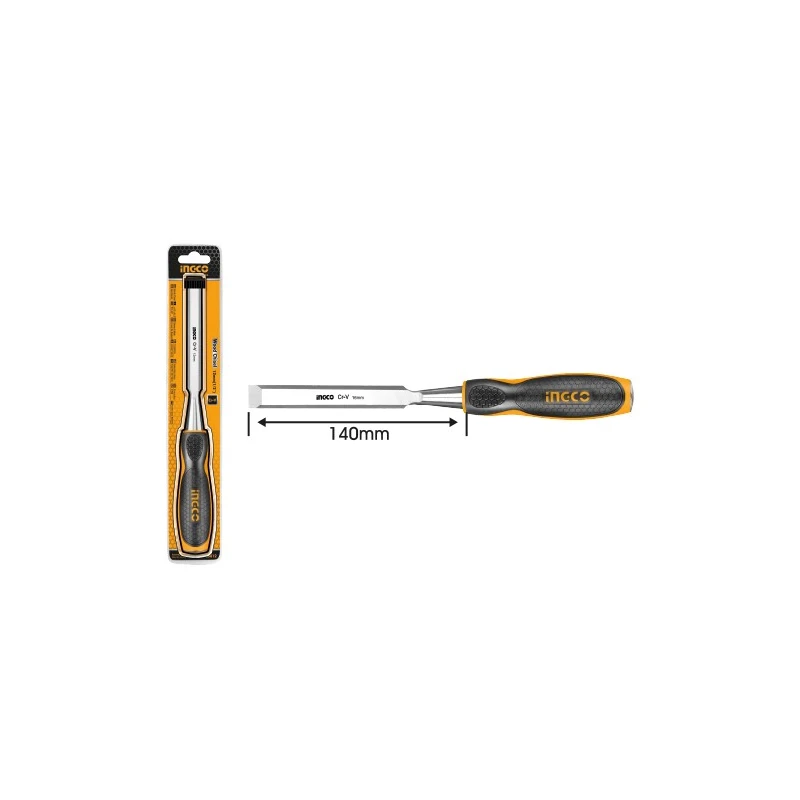 Buy Ingco HWC0812 CR-V 140mm Wood Chisel online
