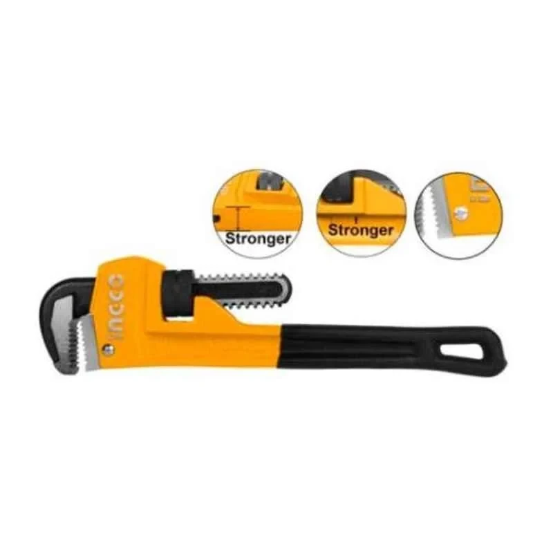 Buy Ingco HPW0812 Ductile Cast Iron Pipe Wrench online