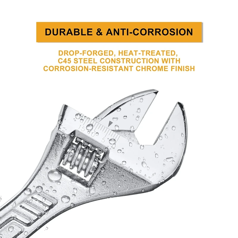 Buy Ingco HADW131062 Adjustable Wrench online