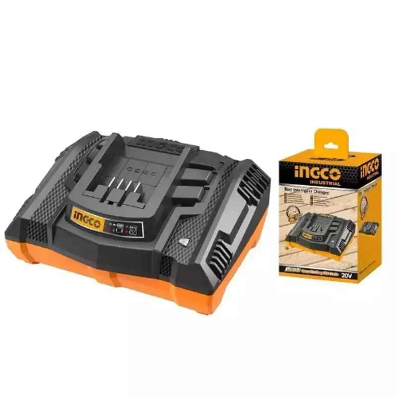 Buy Ingco FCLI2003 Black&Yellow Fast Intelligent Charger online