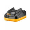 Ingco 50W Black & Yellow Fast Intelligent Charger, FCLI2003