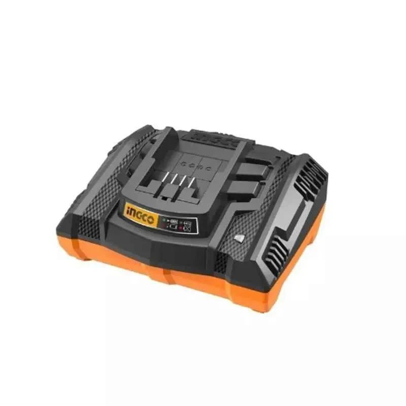 Buy Ingco FCLI2003 Black&Yellow Fast Intelligent Charger online