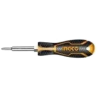 Ingco 8.00x75mm 6 in 1 Screwdriver Set, AKISD0608