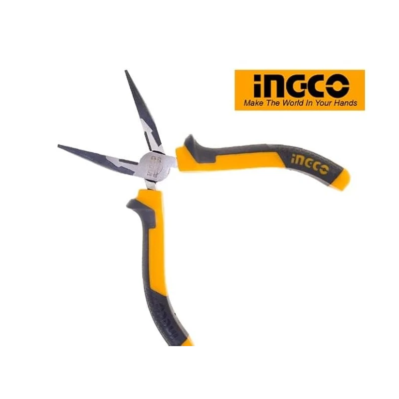 Buy Ingco HLNP08168 6 Inch Long Nose Plier online