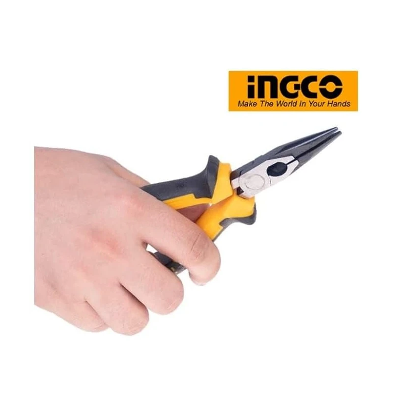 Buy Ingco HLNP08168 6 Inch Long Nose Plier online