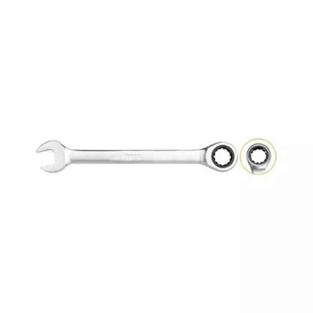 Buy Ingco HCSPAR151 Steel Double Sided Ratchet Spanner online