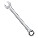 Buy Ingco HCSPAR141 Steel Double Sided Ratchet Spanner online