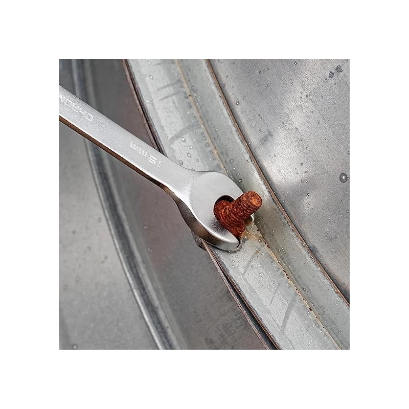 Buy Ingco HCSPAR141 Steel Double Sided Ratchet Spanner online