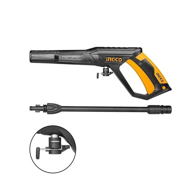 Buy Ingco AMSG028 120bar Black Spray Gun online