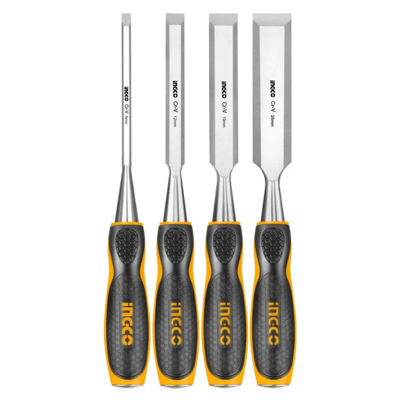 Buy Ingco HKTWC0401 4 Pcs Wood Chisel Set online