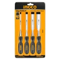 Buy Ingco HKTWC0401 4 Pcs Wood Chisel Set online