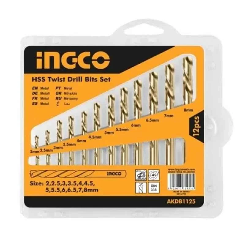 Buy Ingco AKSDB9165 Drill Bit & Screwdriver Bit Set online