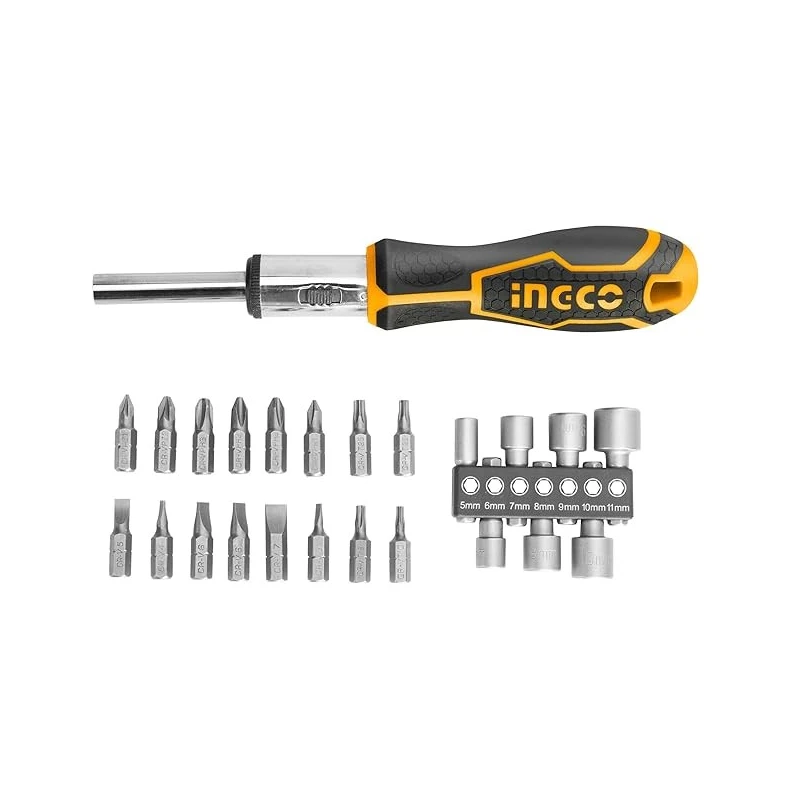 Buy Ingco HKSDB0248 24 Pcs Screwdriver Set online