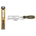 Buy Ingco HWC0825 CR-V 140mm Wood Chisel online