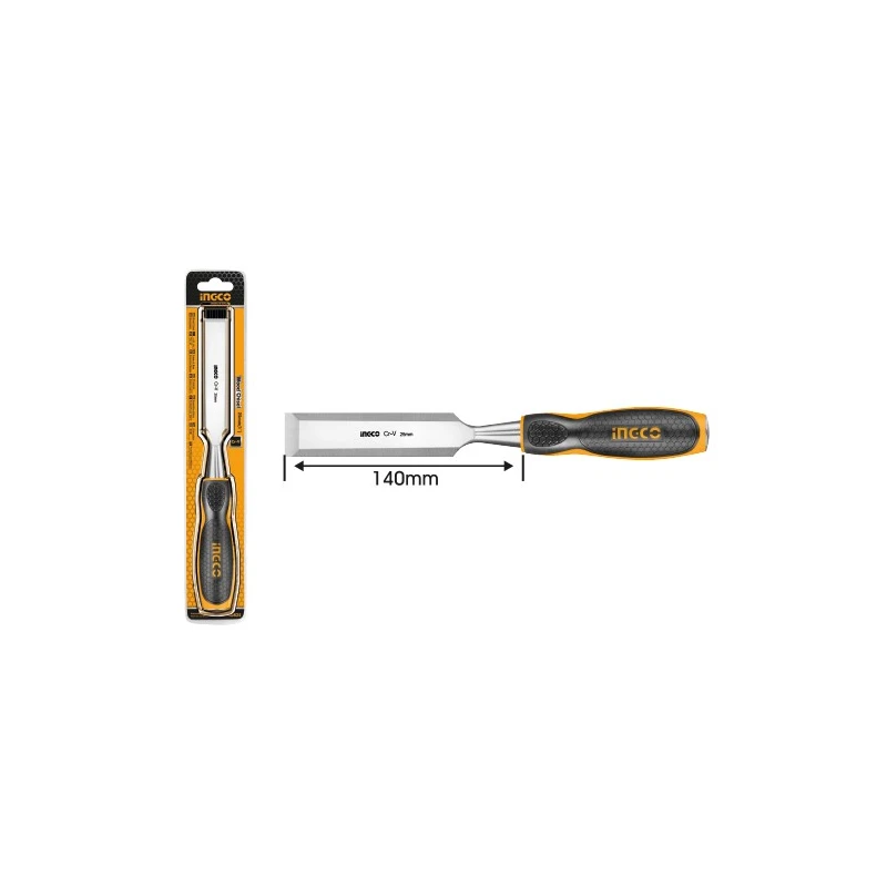 Buy Ingco HWC0825 CR-V 140mm Wood Chisel online