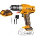 Buy Ingco CDLI1218 12V 0-750rpm Cordless Drill online