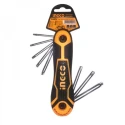 Buy Ingco HHK14083 8 Pcs CR-V Torx Key Set online