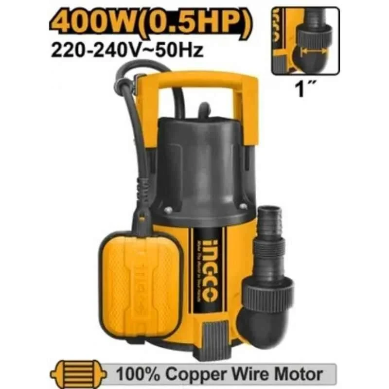 Buy Ingco SPC4008 25mm Sewage Submersible Water Pump online