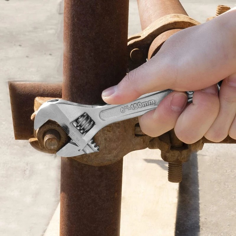 Buy Ingco HADW131082 Adjustable Wrench online