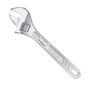 Buy Ingco HADW131082 Adjustable Wrench online
