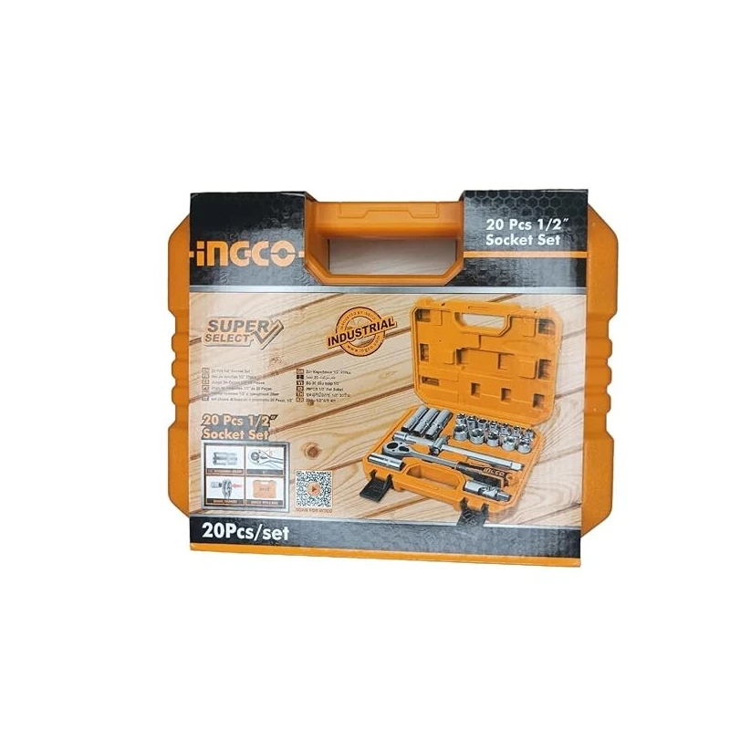 Buy Ingco HKTS12201 1/2 inch Socket Set online