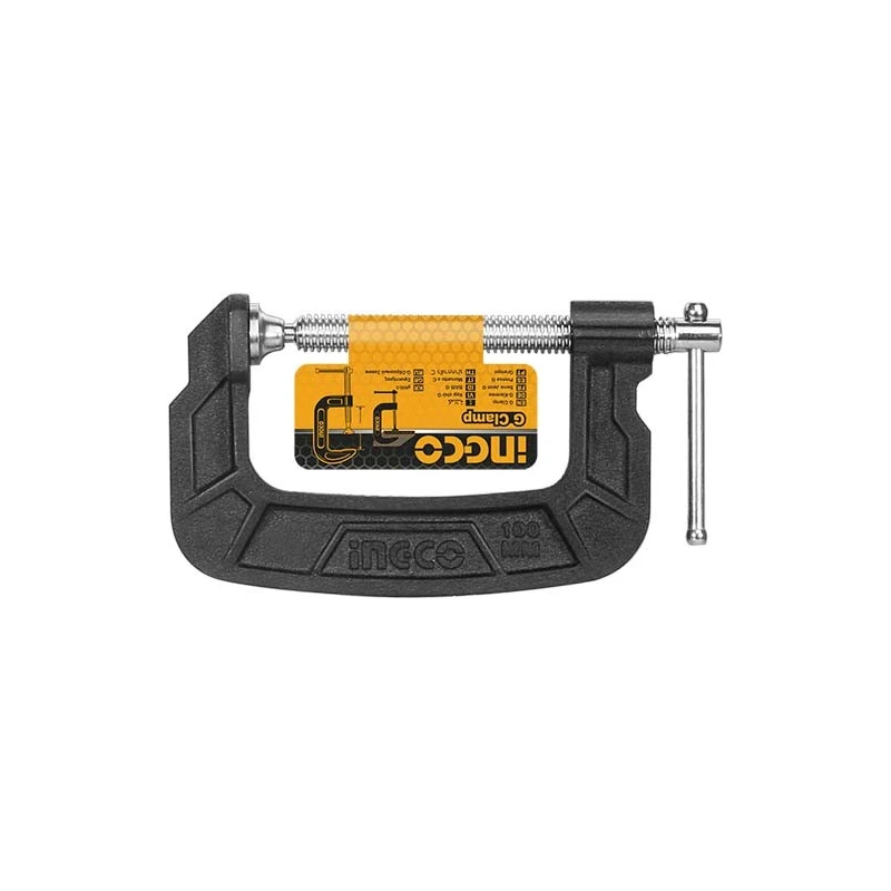 Buy Ingco HGC0106 Iron G Clamp for Stable Clamping online