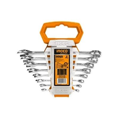 Buy Ingco HKSPA1088-I 6-19mm Combination Spanner Set online