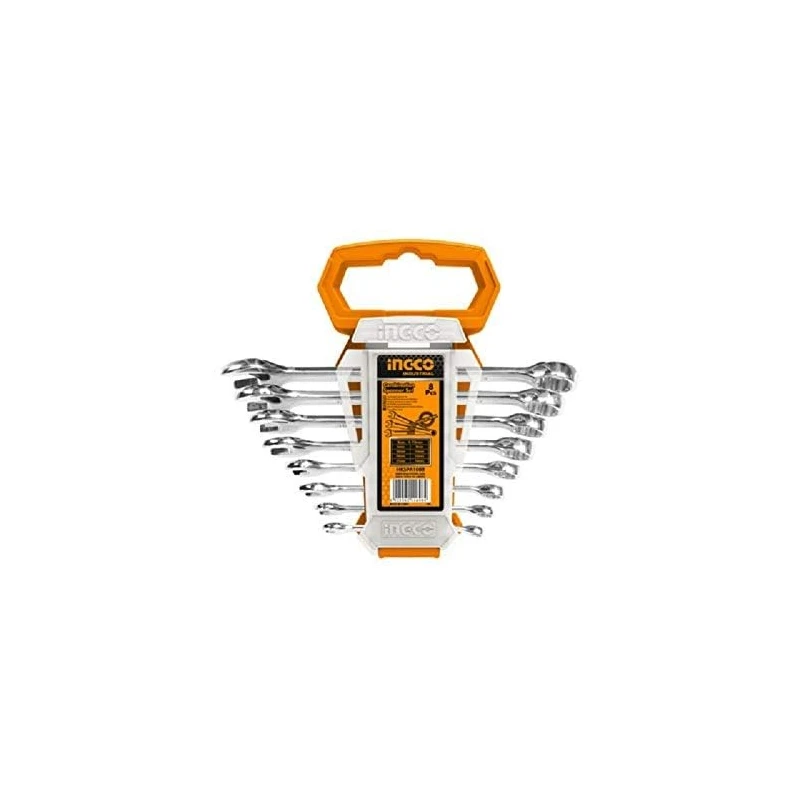 Buy Ingco HKSPA1088-I 6-19mm Combination Spanner Set online